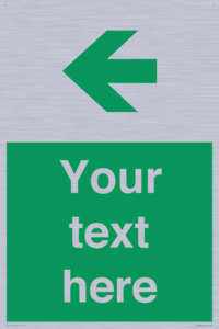 Custom Safe condition: Green Left arrow